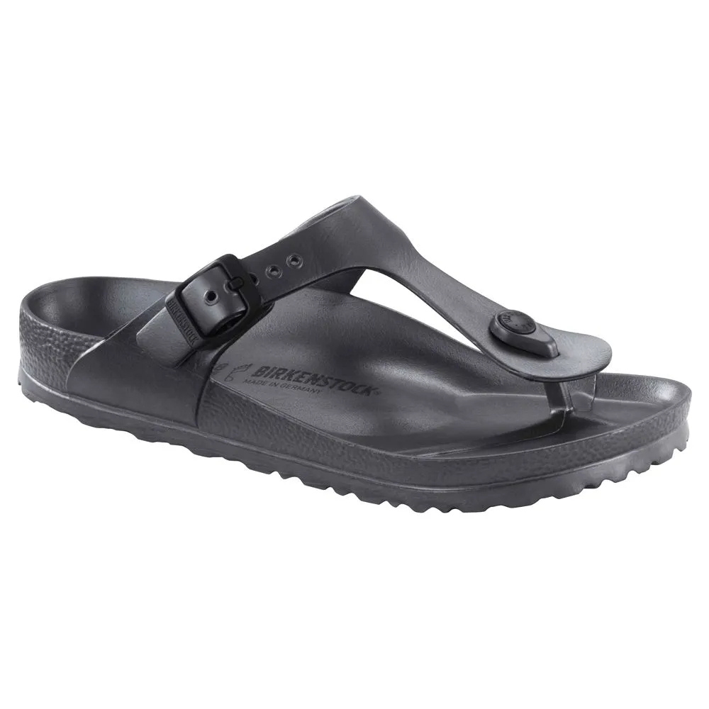 Birkenstock Gizeh EVA Metallic Anthracite Sandals