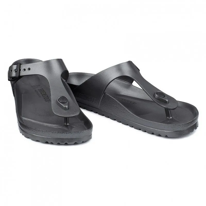 Birkenstock Gizeh EVA Metallic Anthracite Sandals