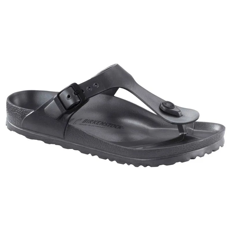Birkenstock Gizeh EVA Metallic Anthracite Sandals