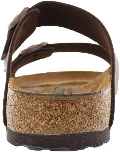 Birkenstock Womens Arizona Soft Footbed - Leather (Unisex)