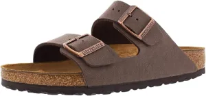 Birkenstock Womens Arizona Soft Footbed - Leather (Unisex)