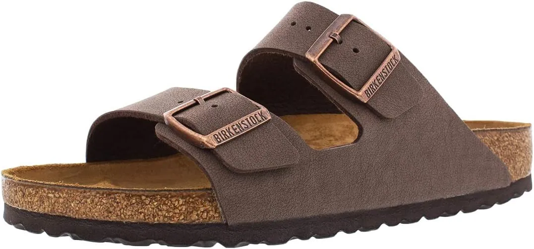 Birkenstock Womens Arizona Soft Footbed - Leather (Unisex)