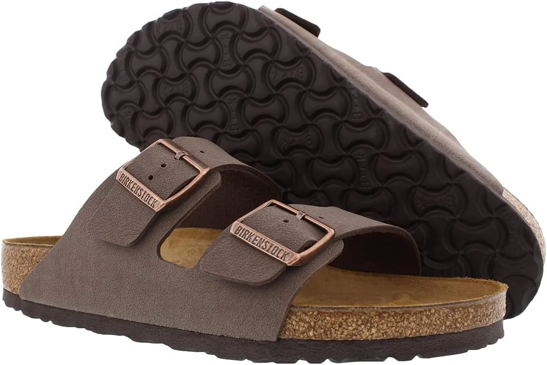 Birkenstock Womens Arizona Soft Footbed - Leather (Unisex)