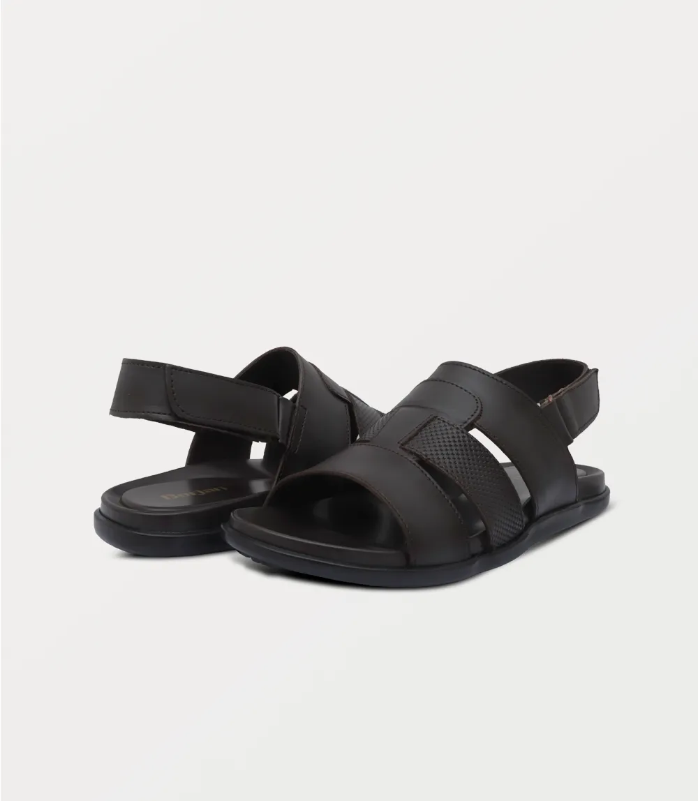 BM6942-BROWN-Men Sandal
