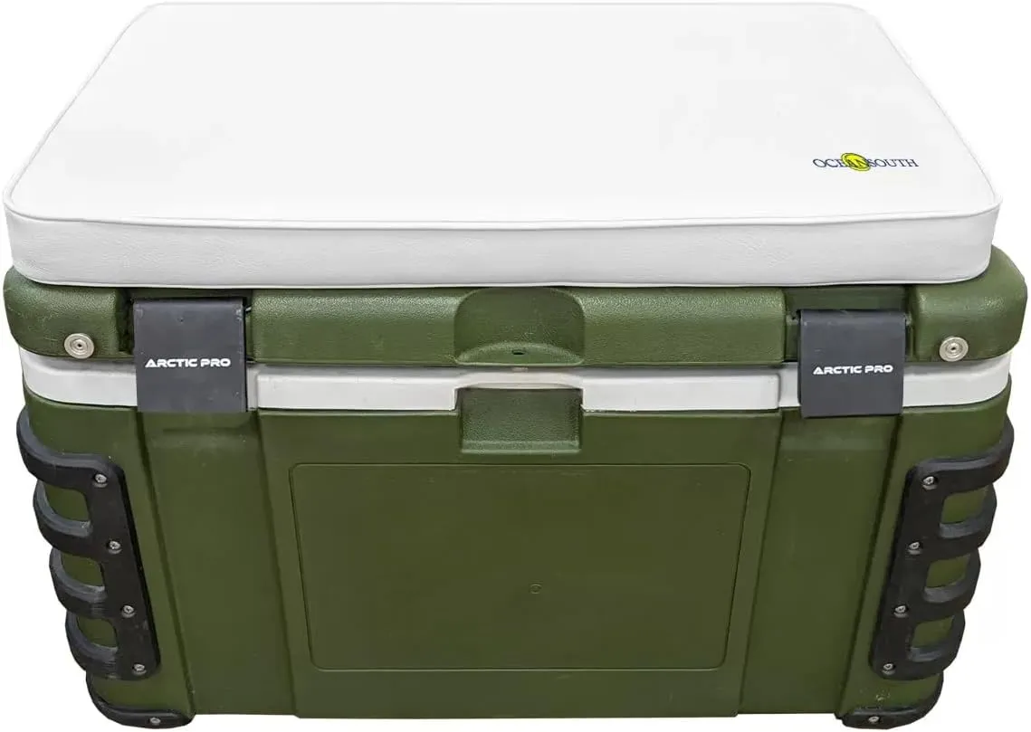 Boat Cooler Seat Cushions Durable and Comfortable, Velcro Fastening