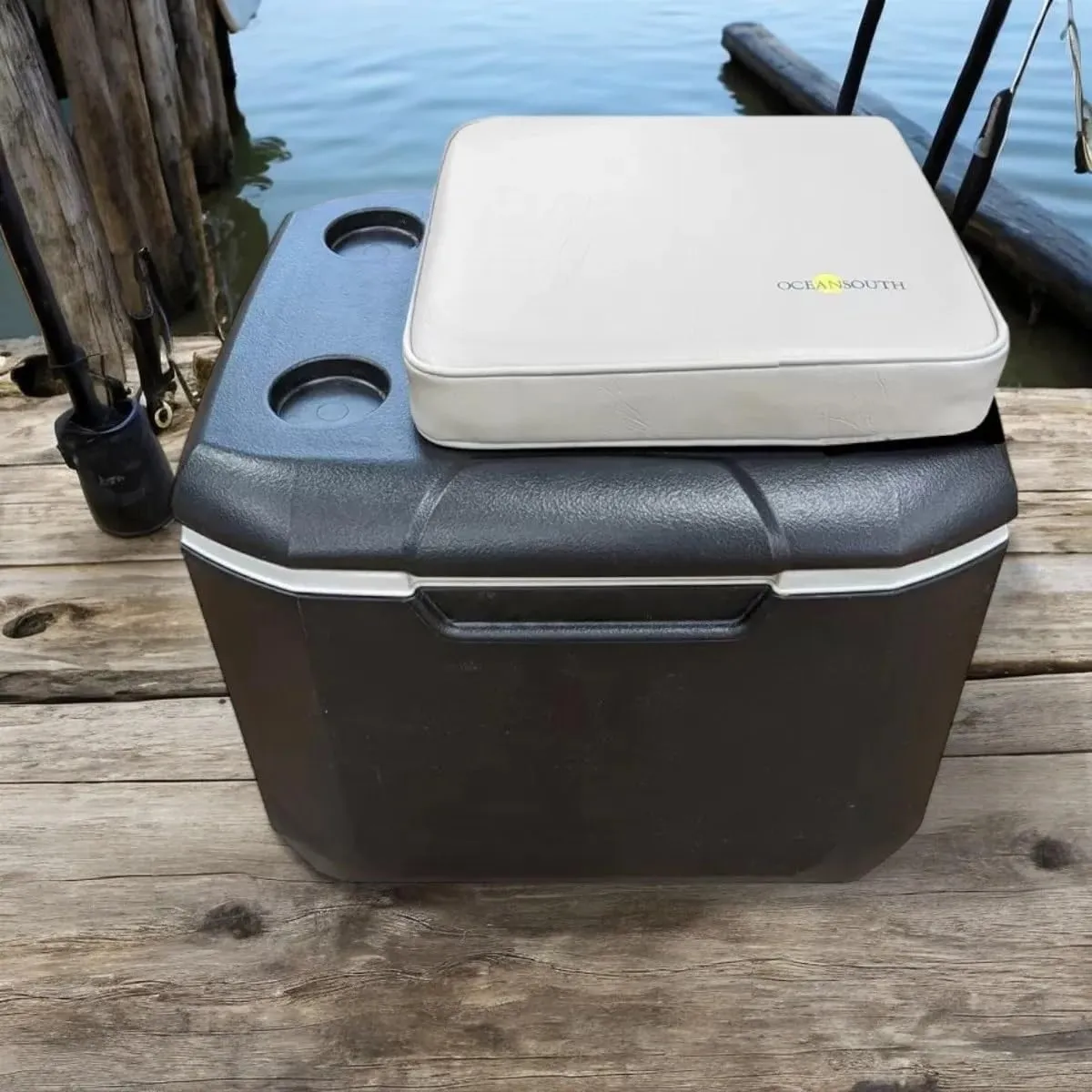 Boat Cooler Seat Cushions Durable and Comfortable, Velcro Fastening