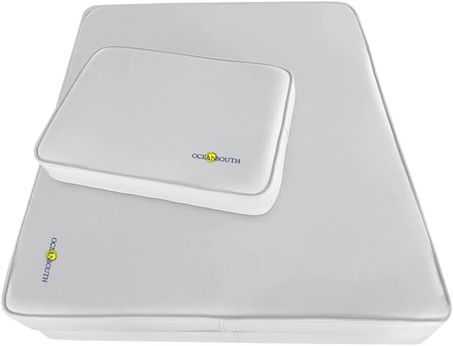 Boat Cooler Seat Cushions Durable and Comfortable, Velcro Fastening