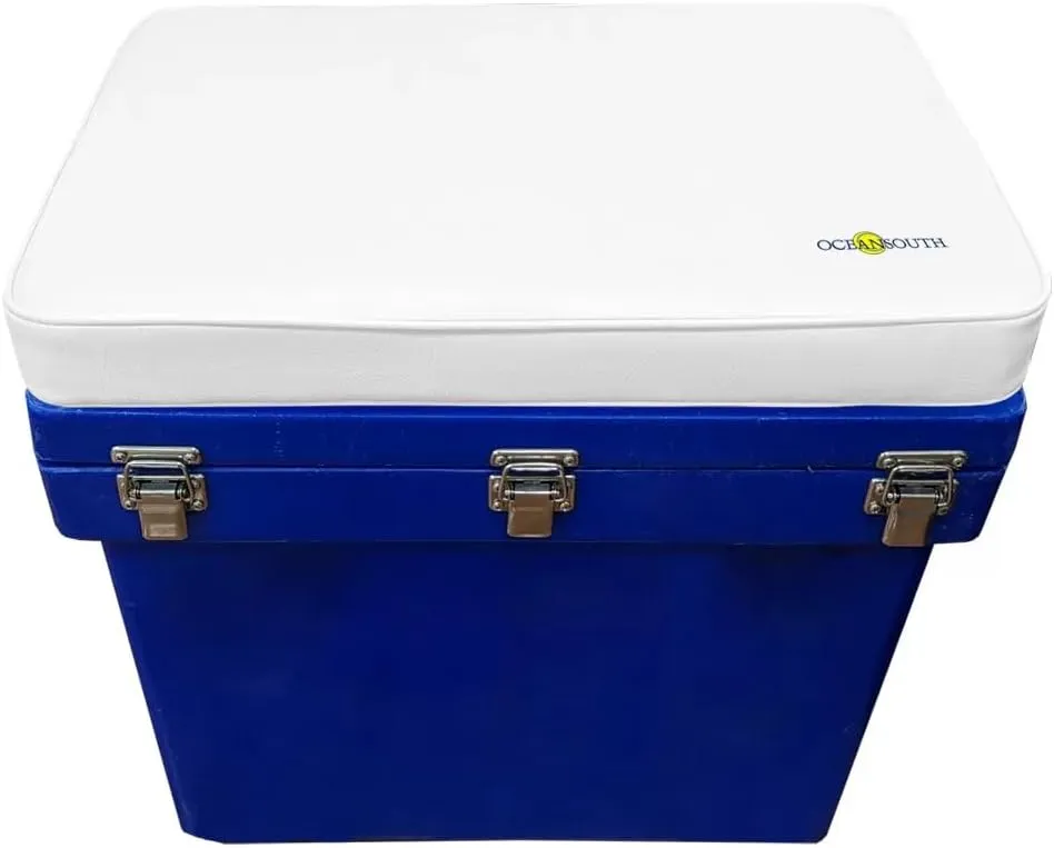 Boat Cooler Seat Cushions Durable and Comfortable, Velcro Fastening