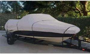 Boat Cover Compatible for SEA RAY 180 BOWRIDER/Closed Bow O/B 1992 1993 1994 Storage, Travel, Lift