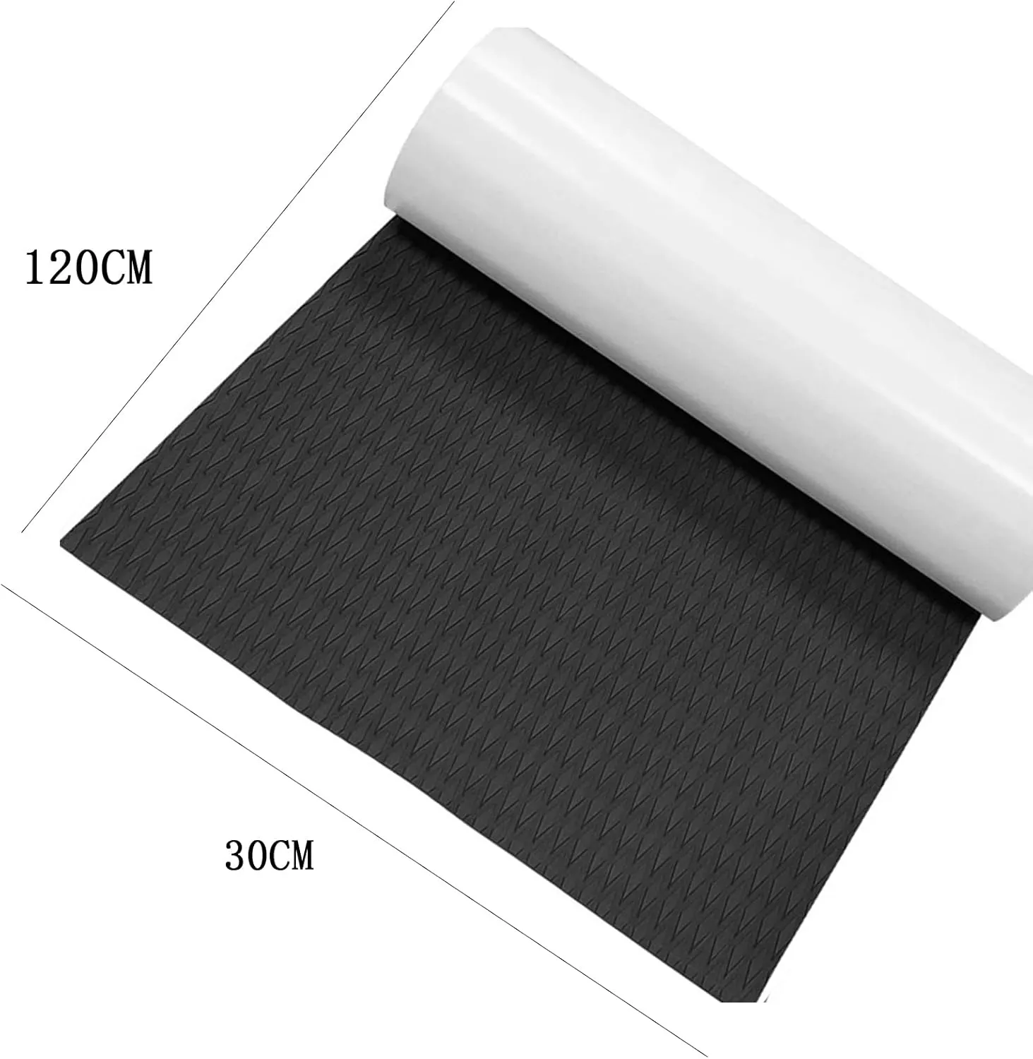 Boat Flooring EVA Foam Boat Decking Faux Teak Marine Flooring Boat Mat Boat Carpet Sheet for Motorboat RV Yacht Kayak Surfboard,Pink,120x30cm