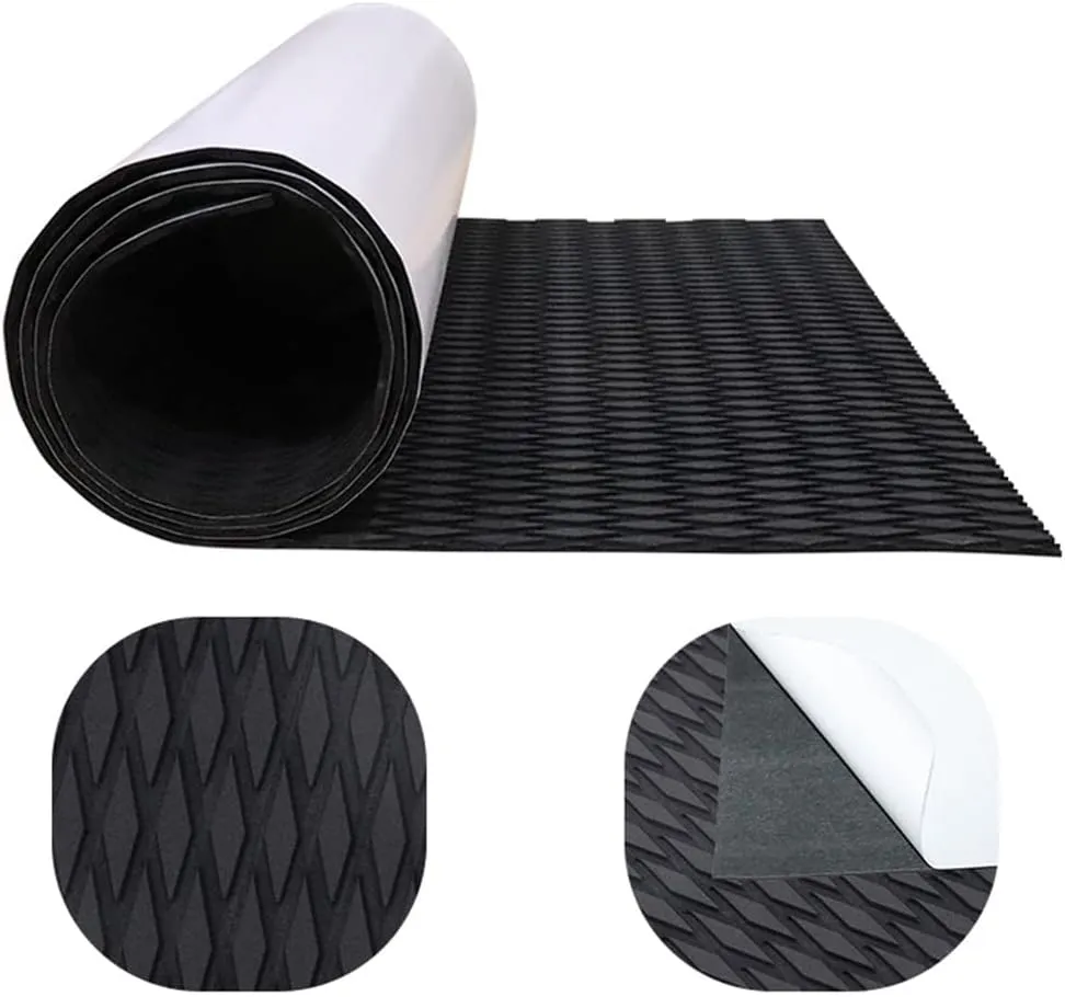 Boat Flooring EVA Foam Boat Decking Faux Teak Marine Flooring Boat Mat Boat Carpet Sheet for Motorboat RV Yacht Kayak Surfboard,Pink,120x30cm