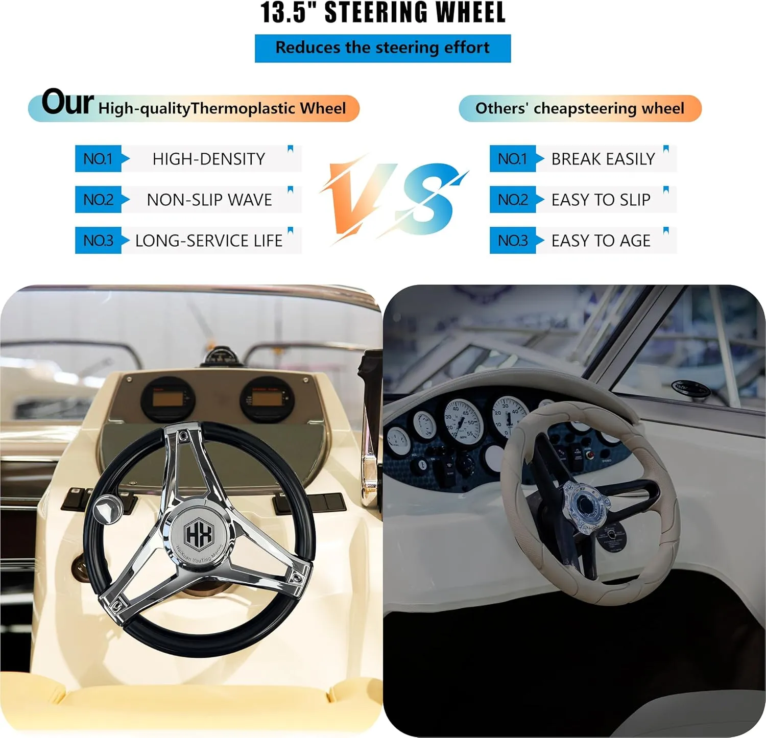 Boat Steering Cable Outboard Rotary Steering Kit, Boat Rotary Steering Kit for Boats,New generation planetary gear Outboard Rotary Steering Kit System (16)