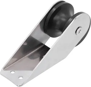Bow Anchor Roller - 316 Stainless Steel, Wear - Design for Fishing Boats and Yachts, Durable and Stylish Appearance