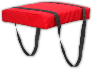 Bradley Type IV Boat Cushion USCG Approved Throwable Flotation Device; Coast Guard Approved Throw Preserver with Foam Cushion; throwable Boat seat Safety Device