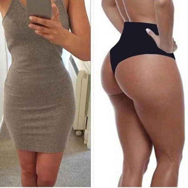 Buttstock Lifter Body Shaper Underwear Slimming Pant Girdle Tummy Control Thong