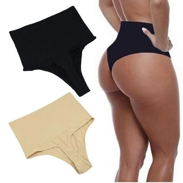 Buttstock Lifter Body Shaper Underwear Slimming Pant Girdle Tummy Control Thong