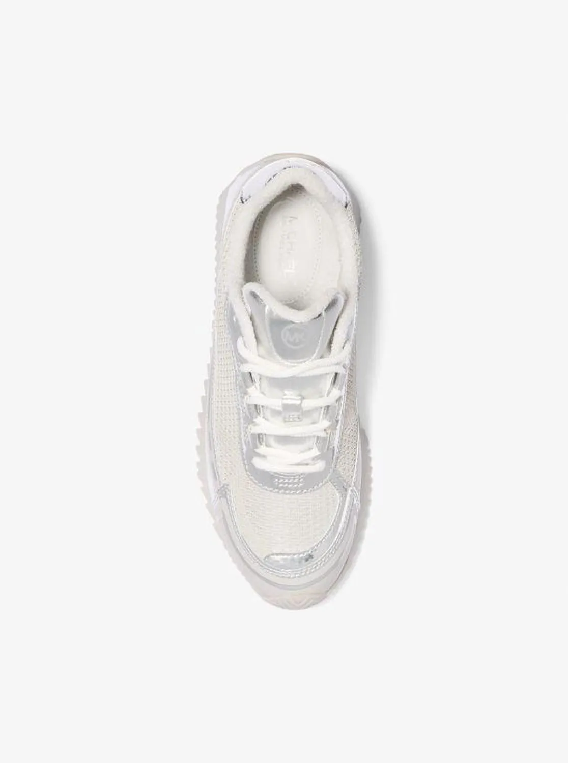 Byrdie Metallic Mesh Trainer