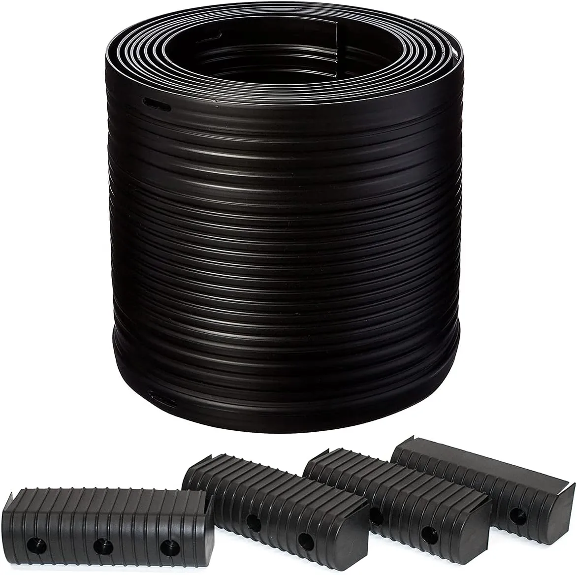 Caliber Bunk Wrap Kit 23052-BK, 16-ft Roll of 2x6-in Bunk Wrap with Endcaps, Black