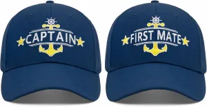 Captain Hat for Men Women,Cool Boat Gifts for Boat Owners,Boating Gifts Accessories for Dad