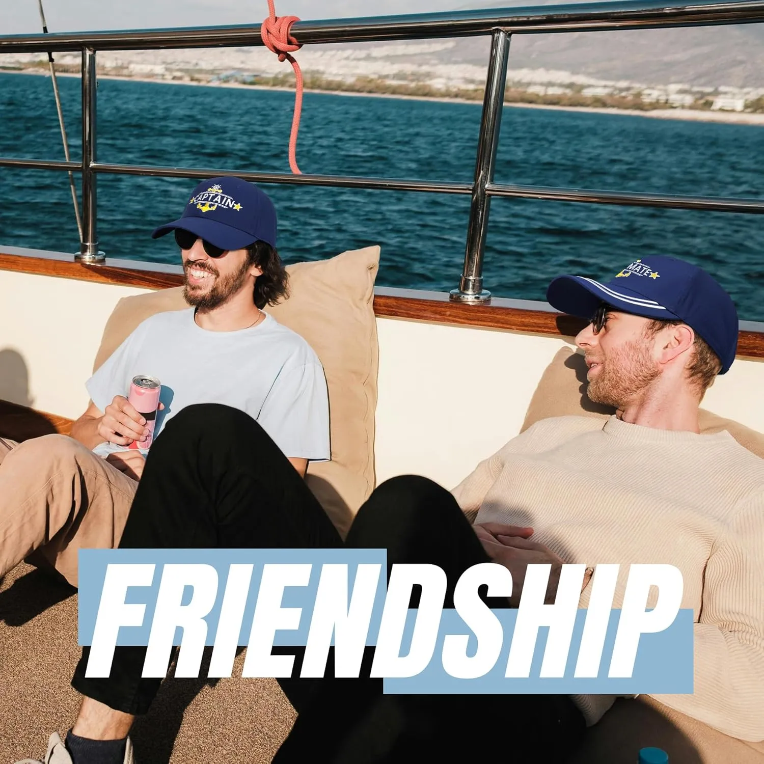Captain Hat for Men Women,Cool Boat Gifts for Boat Owners,Boating Gifts Accessories for Dad