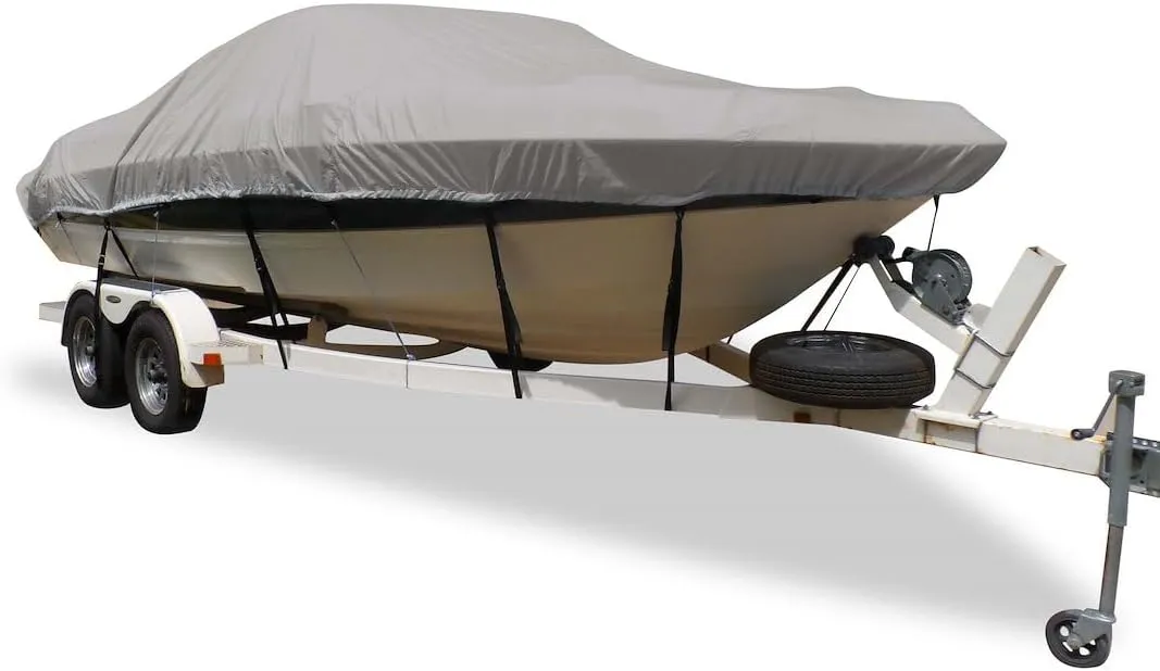 Carver by Covercraft 79004 Boat Cover - Flex-fit Pro 4