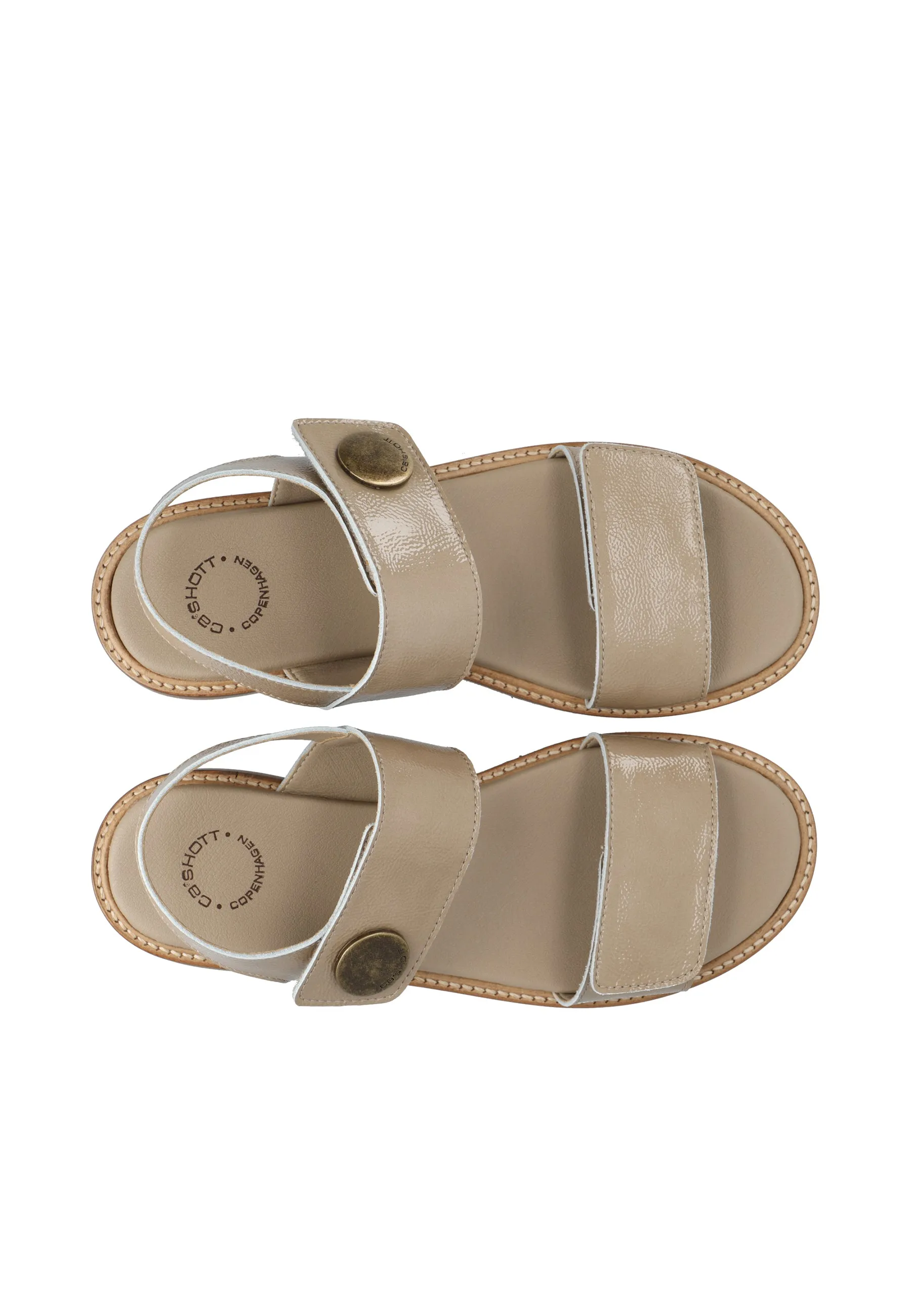CASGRACE SANDAL - Taupe