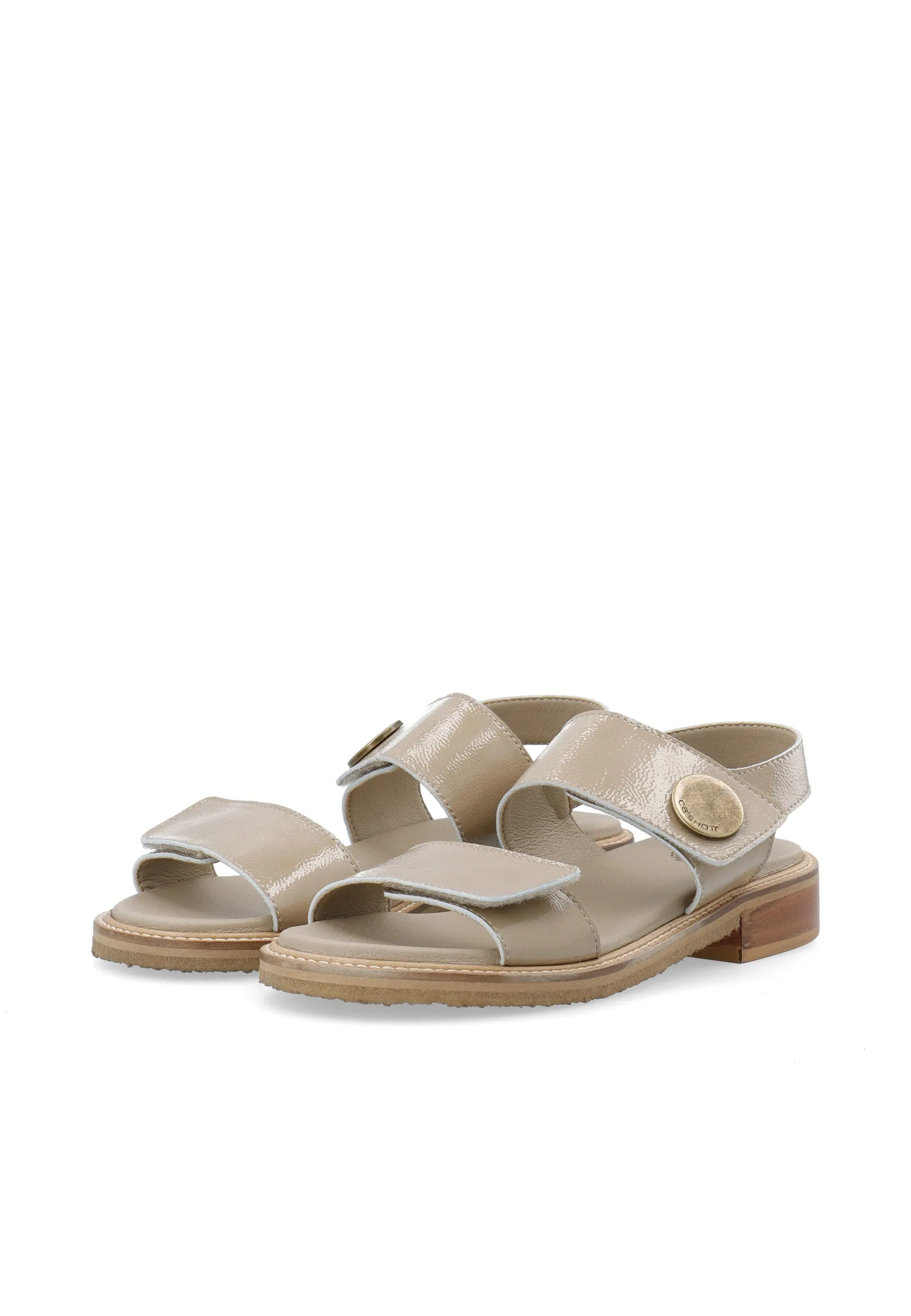 CASGRACE SANDAL - Taupe