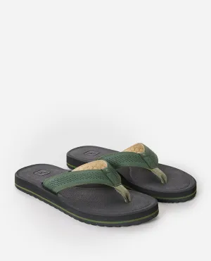 Chiba Sandals - Forest Green