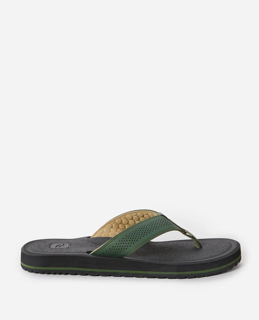 Chiba Sandals - Forest Green