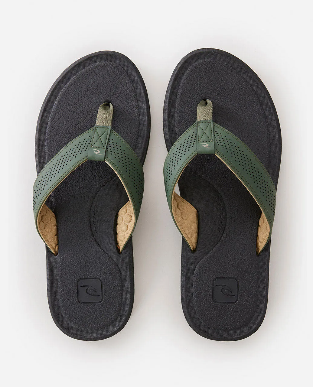 Chiba Sandals - Forest Green