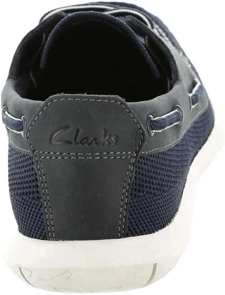 Clarks Men's Flexway Tie Boat Shoe