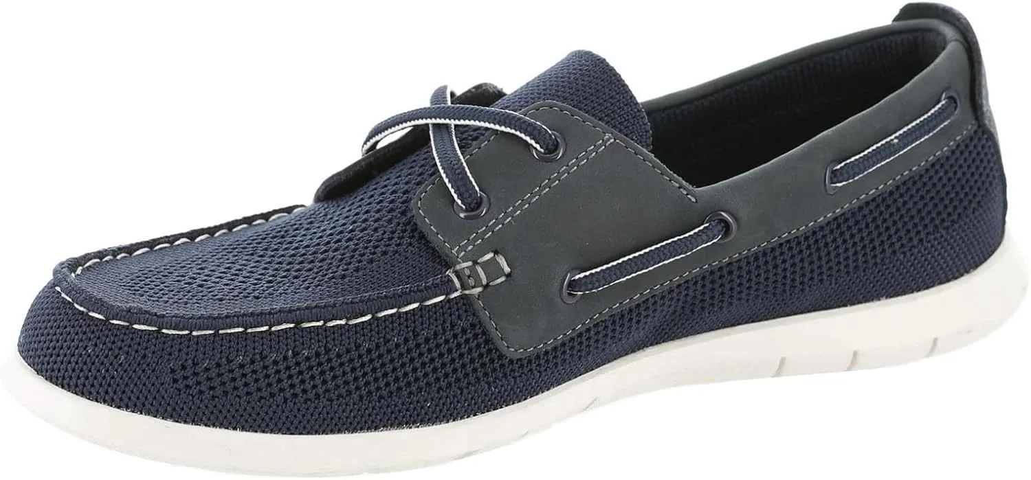 Clarks Men's Flexway Tie Boat Shoe