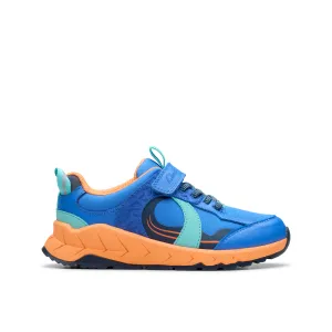 Clarks - Selva Hero K - Bright Blue - Shoes