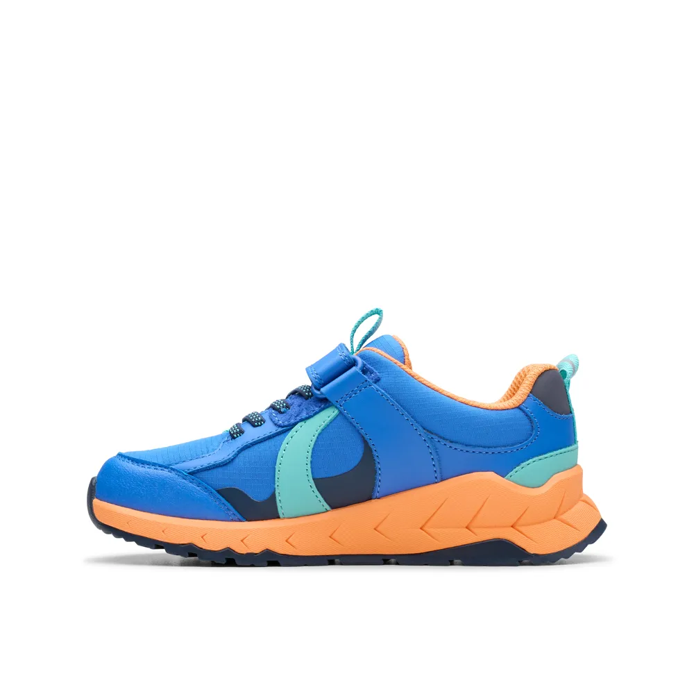 Clarks - Selva Hero K - Bright Blue - Shoes