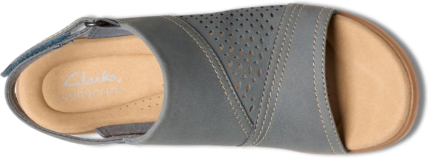 Clarks Women's Emily2 Mist Heeled Sandal