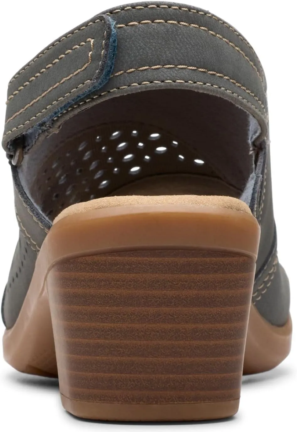 Clarks Women's Emily2 Mist Heeled Sandal
