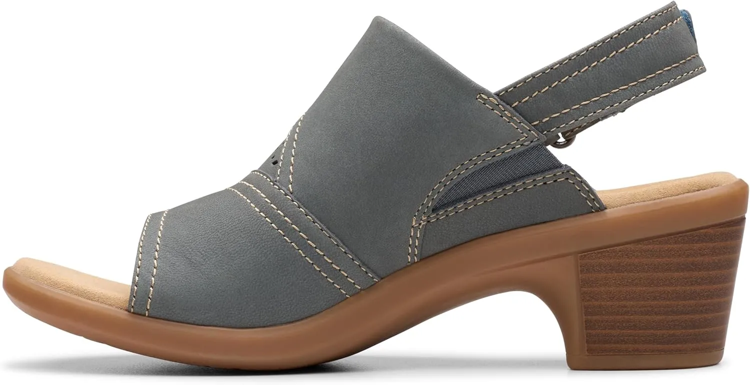 Clarks Women's Emily2 Mist Heeled Sandal