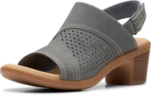 Clarks Women's Emily2 Mist Heeled Sandal