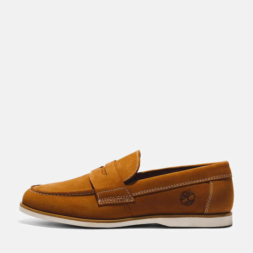 Classic Slip-On Boat Shoe For Men