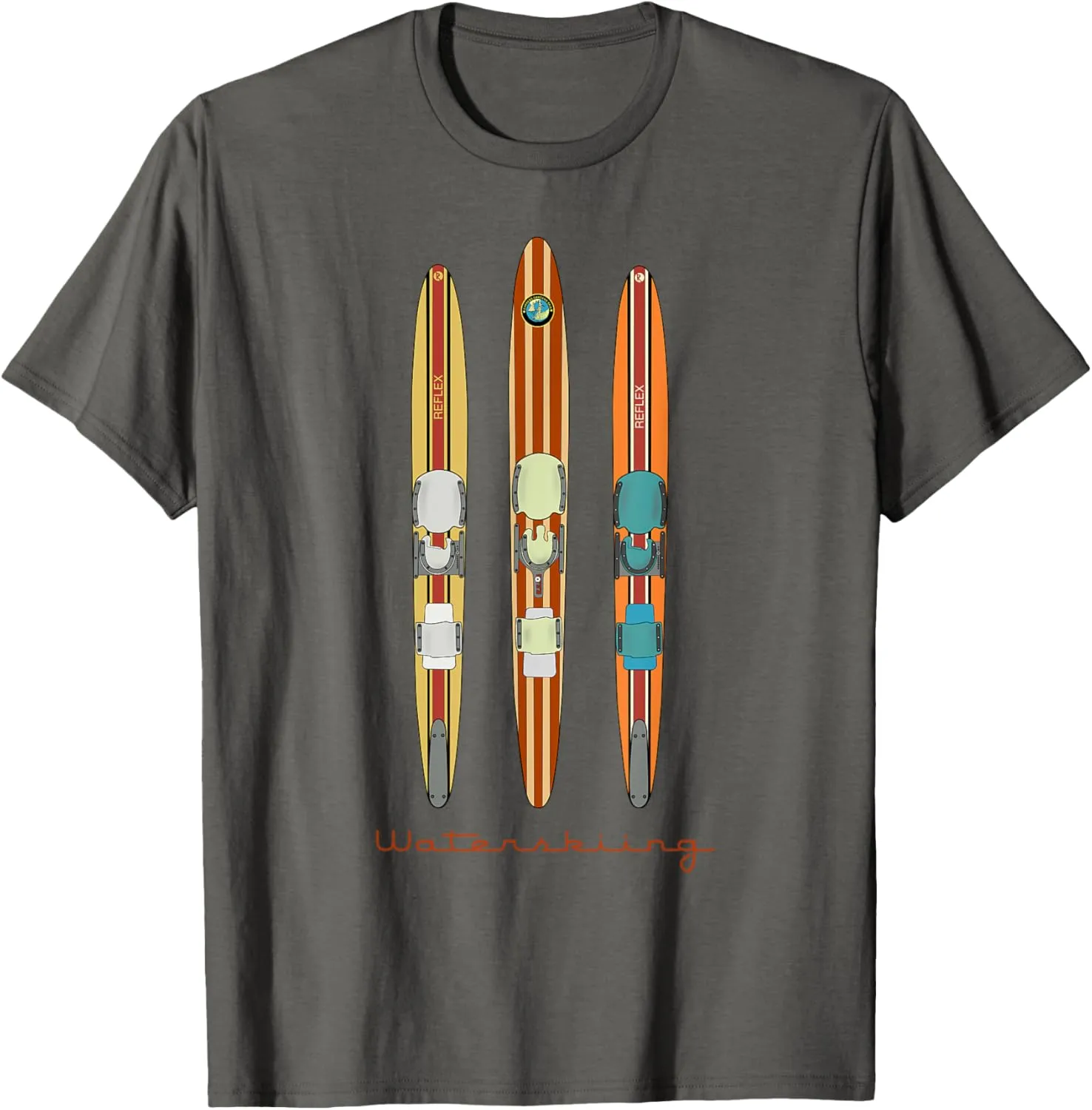 Classic Vintage Water Skis T-Shirt