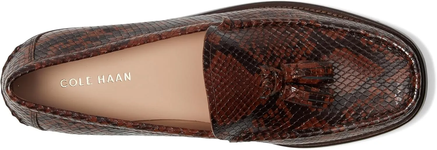 Cole Haan Women's Lana Lux Tassel Loafers Flat