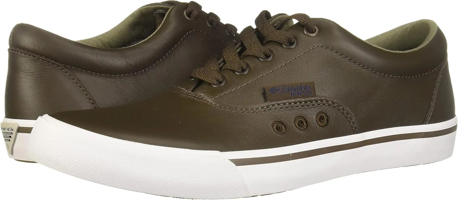 Columbia Men's Slack Tide Lace Dockside PFG Boat Shoe