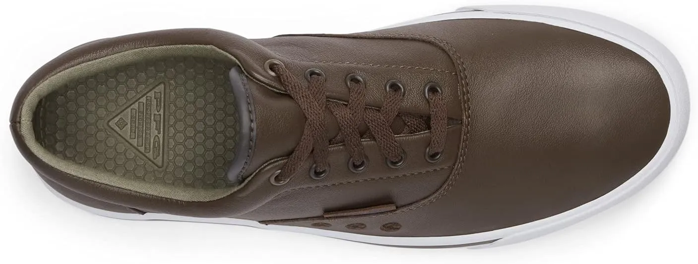 Columbia Men's Slack Tide Lace Dockside PFG Boat Shoe
