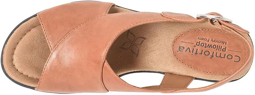 Comfortiva Women's Katara Heeled Sandal