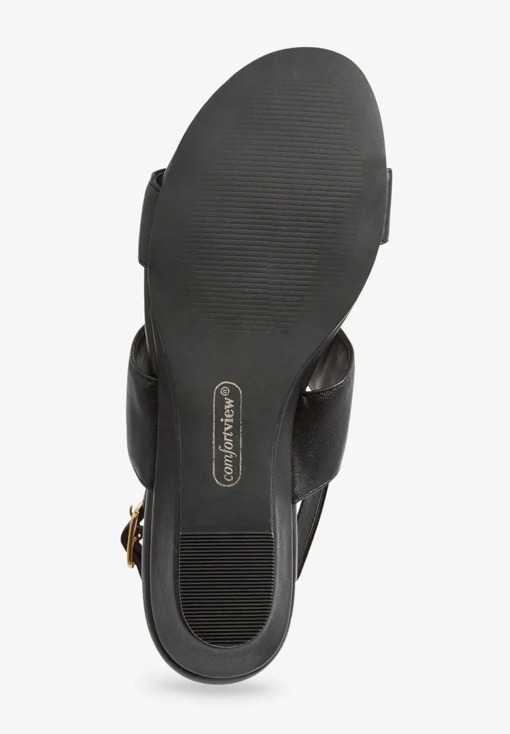 Comfortview Women's Wide Width The Rosetta Sandal