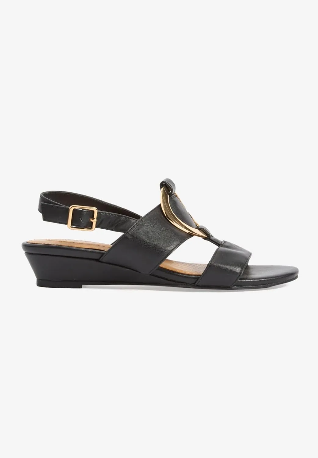 Comfortview Women's Wide Width The Rosetta Sandal