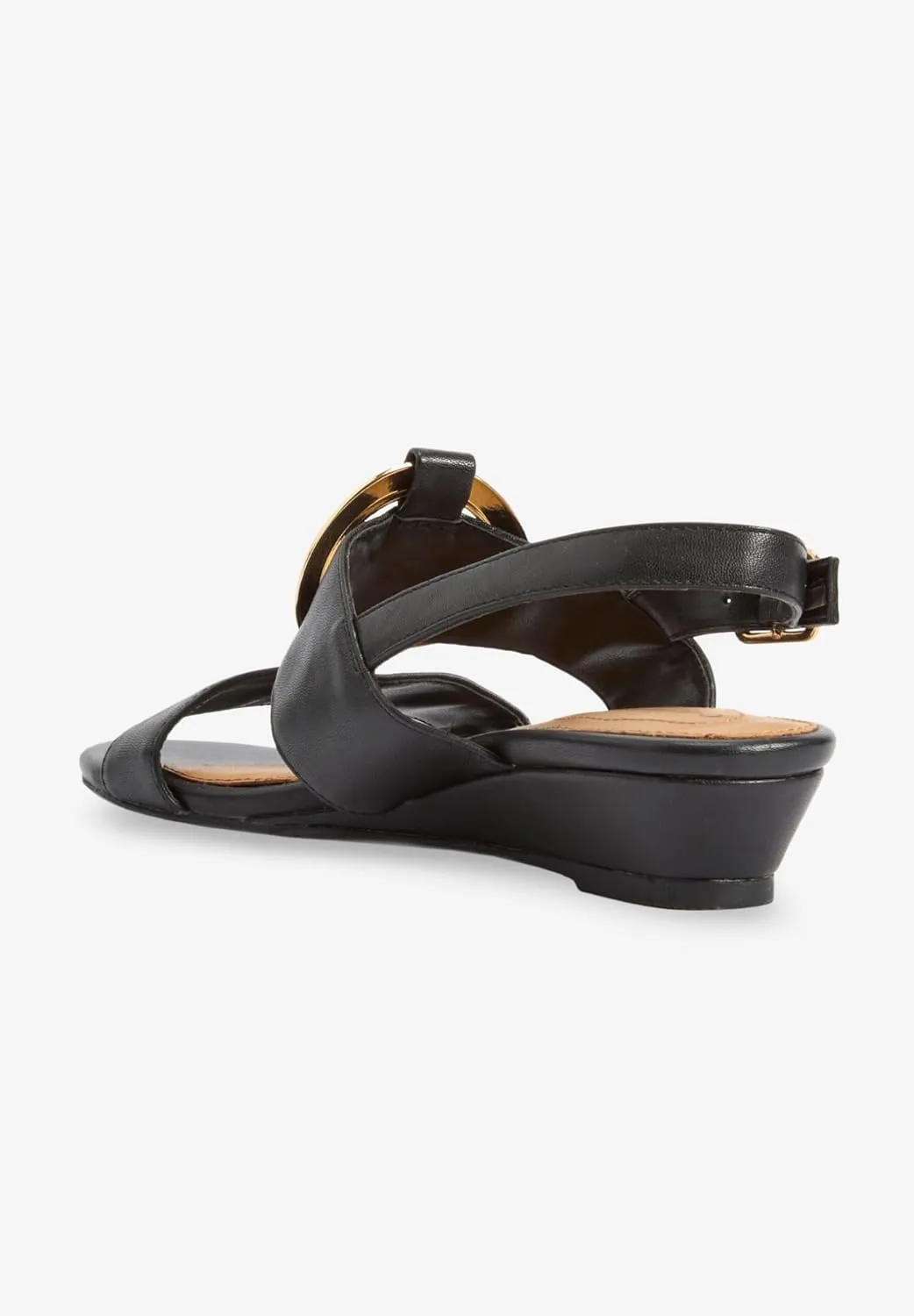 Comfortview Women's Wide Width The Rosetta Sandal