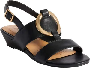 Comfortview Women's Wide Width The Rosetta Sandal