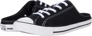Converse Chuck Taylor All Star Dainty Mule Slip-On Black/Black/White 1 6.5 B (M)