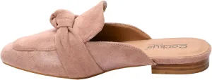 Corkys Footwear Women's Clingy Faux Suede Slip on Mule